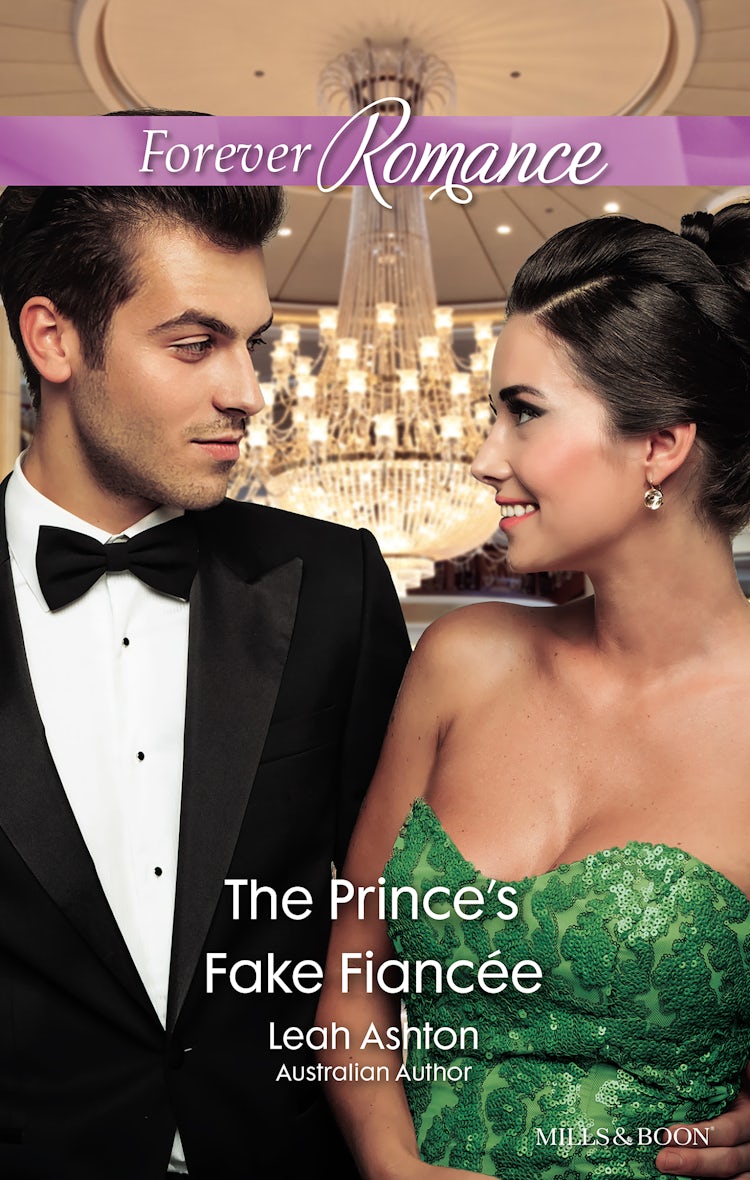 Cover image for The Prince's Fake Fiancée, isbn: 9781489253736