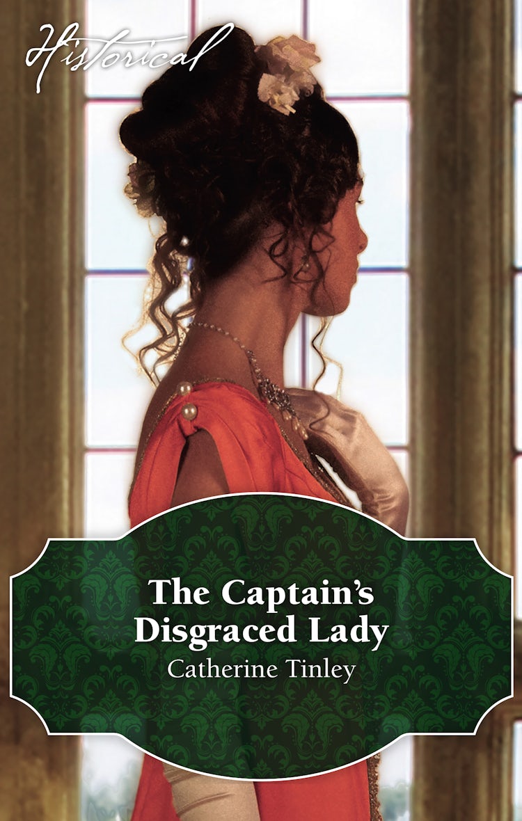 Cover image for The Captain's Disgraced Lady, isbn: 9781489253835