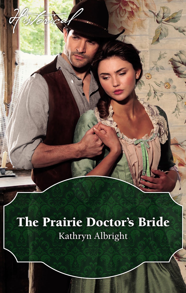 Cover image for The Prairie Doctor's Bride, isbn: 9781489253866