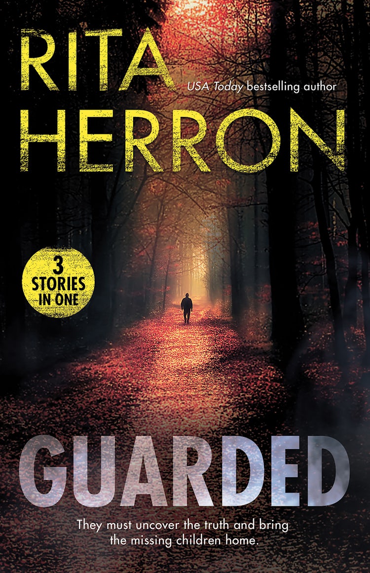 Cover image for Guarded - 3 Book Box Set, isbn: 9781489253941