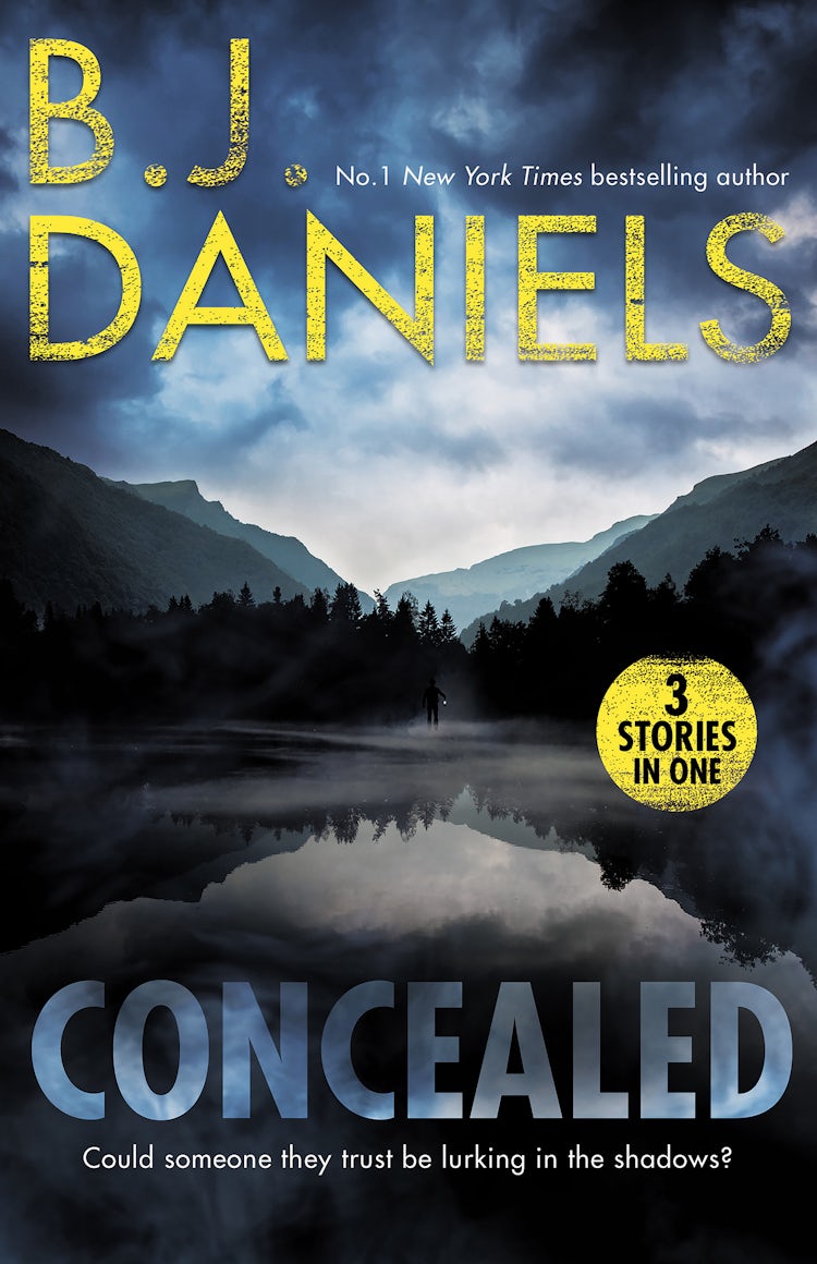 Cover image for Concealed - 3 Book Box Set, isbn: 9781489253965