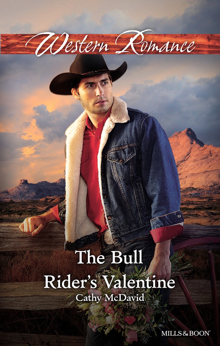 Cover image for The Bull Rider's Valentine, isbn: 9781489254474