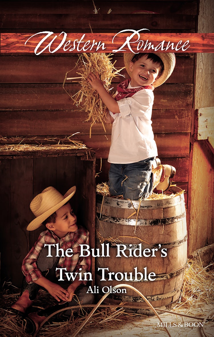 Cover image for The Bull Rider's Twin Trouble, isbn: 9781489254504