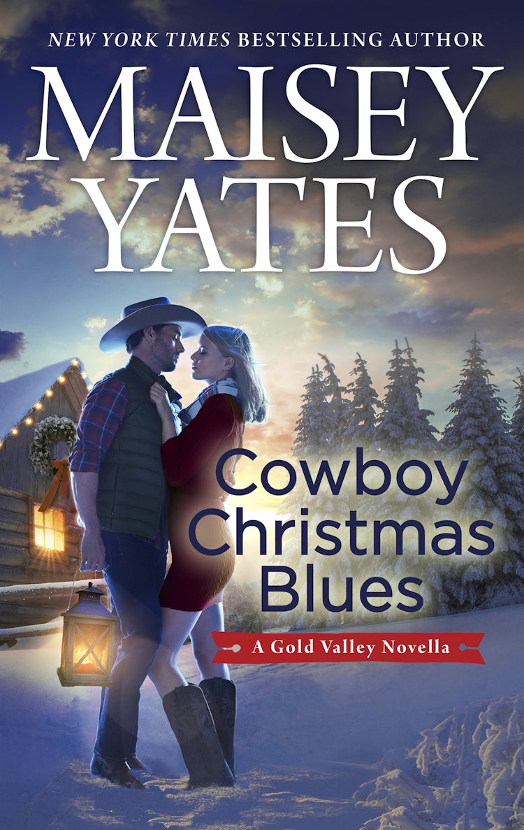 Cover image for Cowboy Christmas Blues (A Gold Valley Novella), isbn: 9781489254665