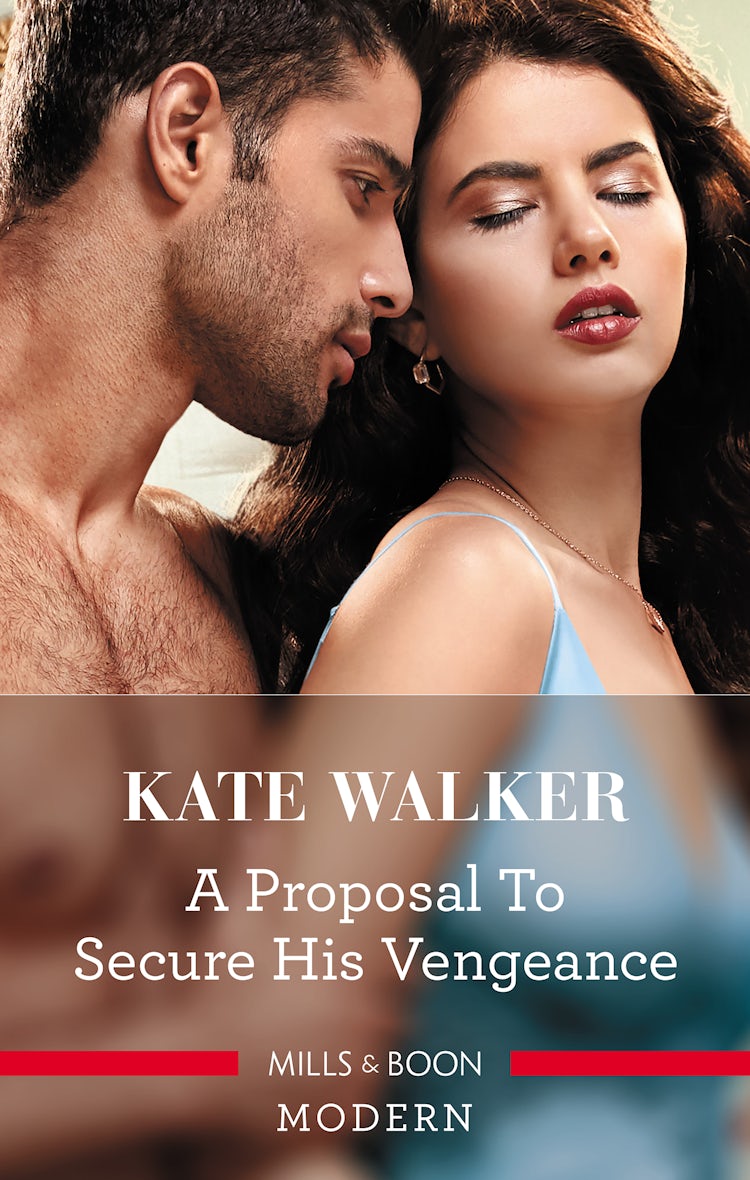 Cover image for A Proposal To Secure His Vengeance, isbn: 9781489255402