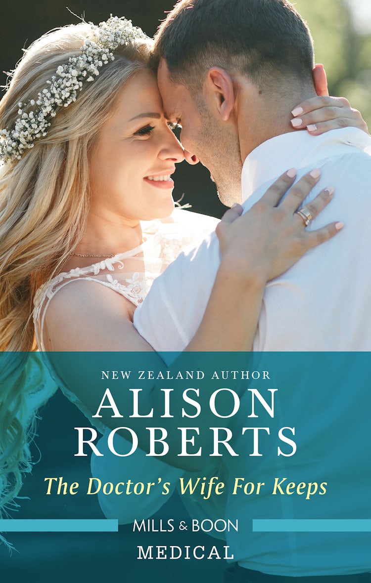 Cover image for The Doctor's Wife For Keeps, isbn: 9781489255556