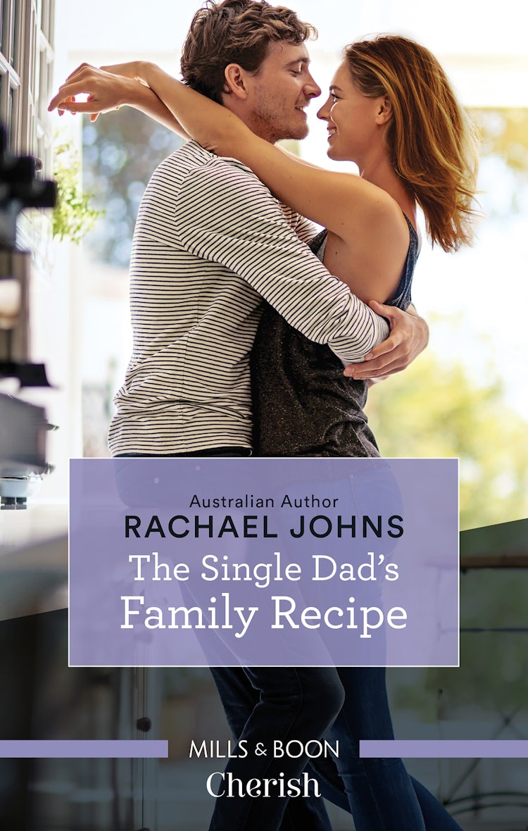 Cover image for The Single Dad's Family Recipe, isbn: 9781489255792