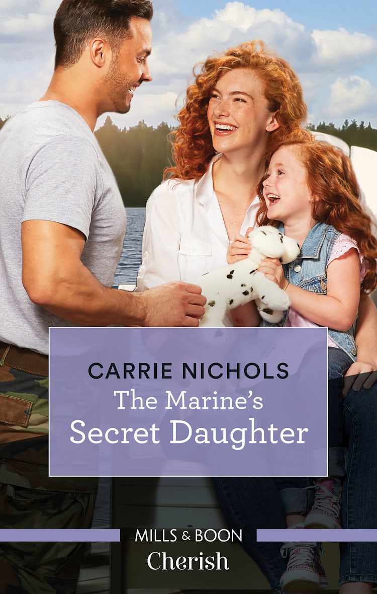 Cover image for The Marine's Secret Daughter, isbn: 9781489255846