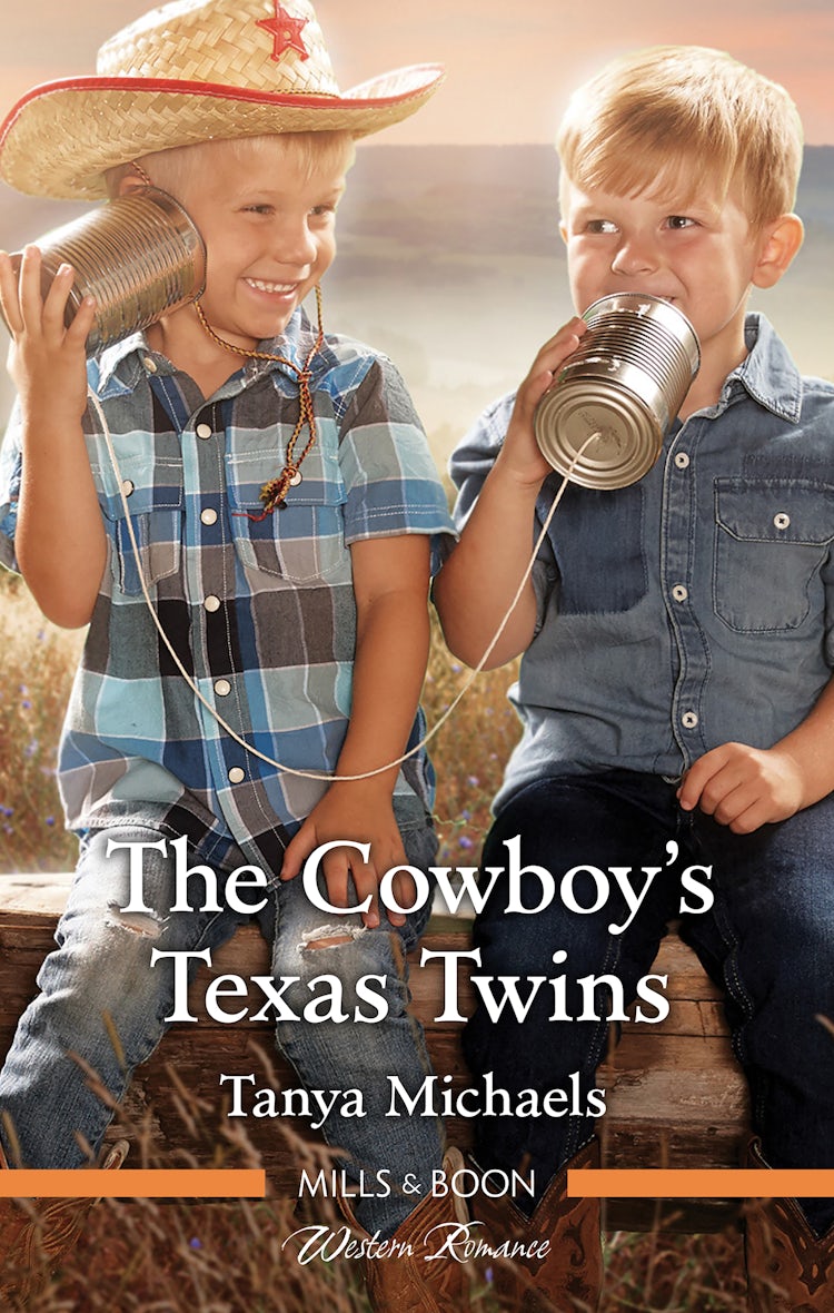 Cover image for The Cowboy's Texas Twins, isbn: 9781489255891