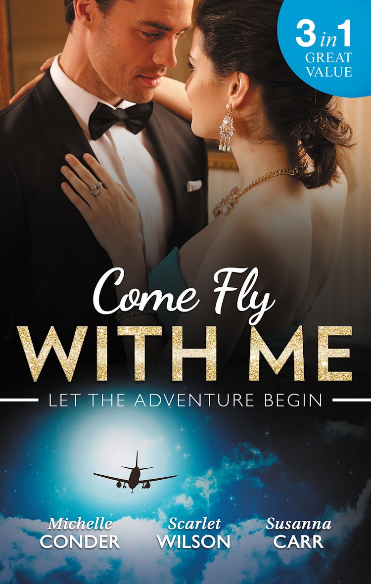 Cover image for Come Fly With Me/His Last Chance At Redemption/English Girl In New York/Secrets Of A Bollywood Marriage, isbn: 9781489256195
