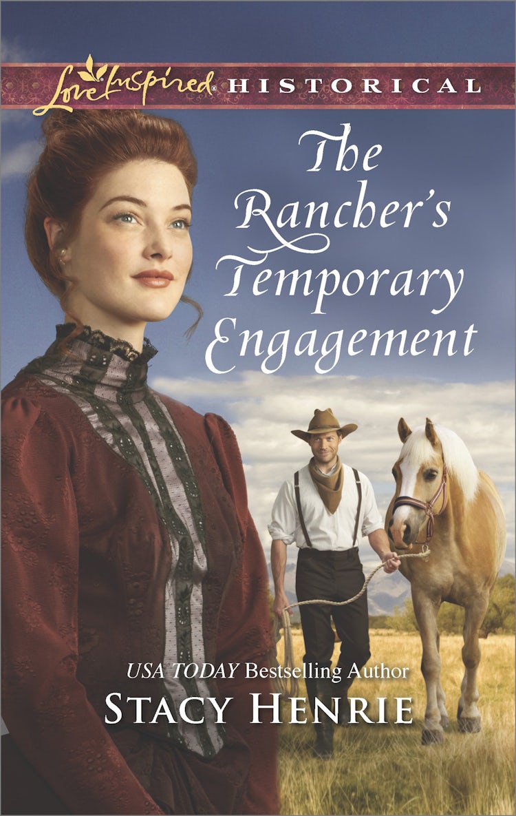 Cover image for The Rancher's Temporary Engagement, isbn: 9781489256379