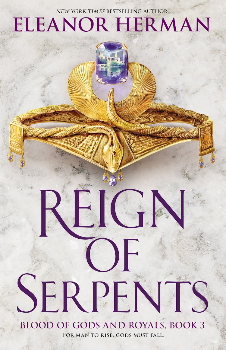 Cover image for Reign Of Serpents, isbn: 9781489257321