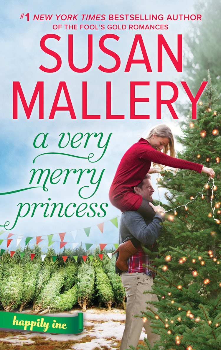 Cover image for A Very Merry Princess, isbn: 9781489257567