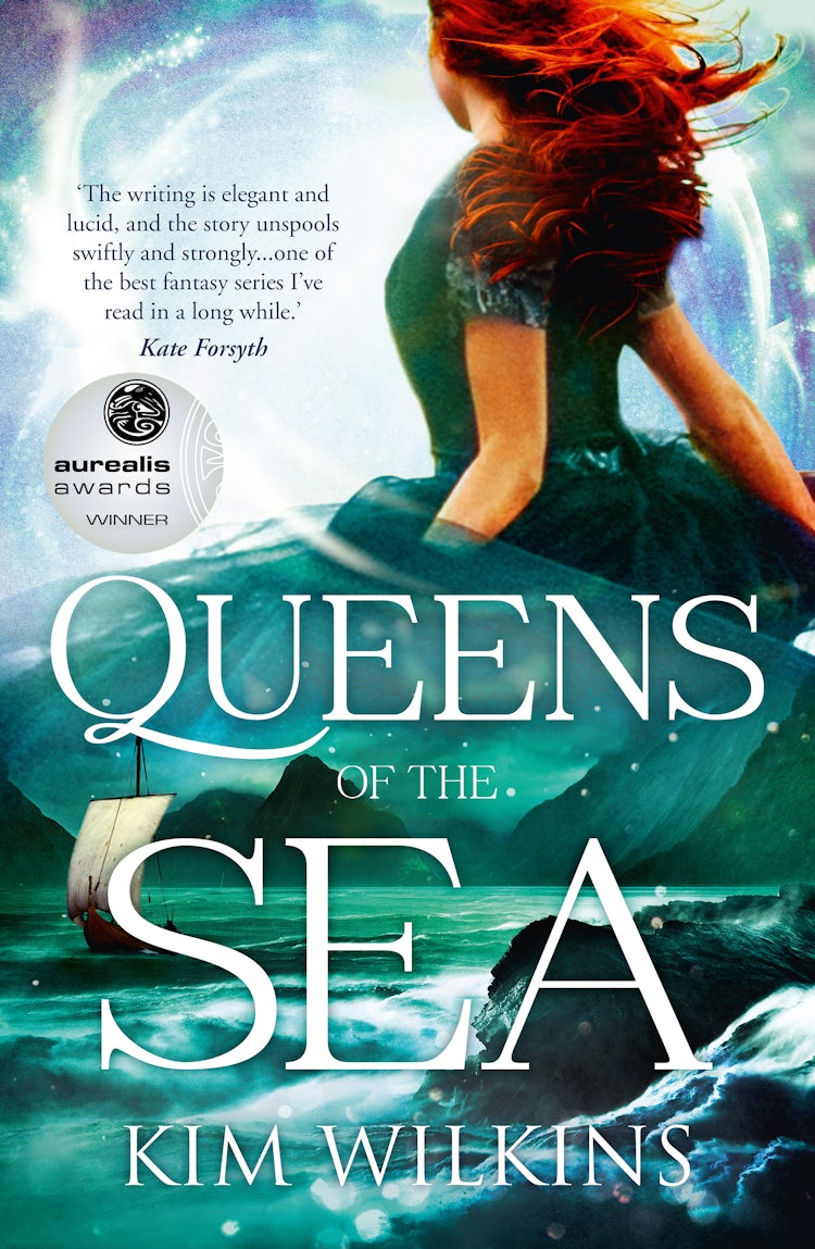 Cover image for Queens Of The Sea, isbn: 9781489257741