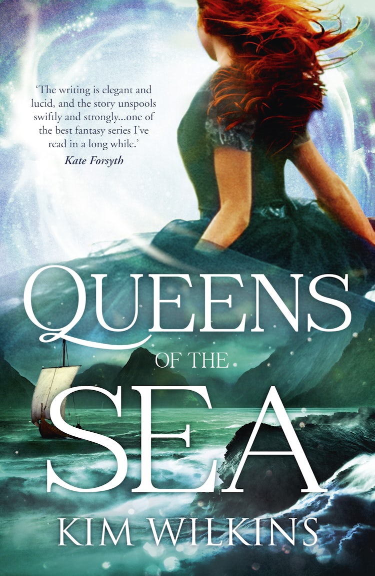 Cover image for Queens Of The Sea, isbn: 9781489257758