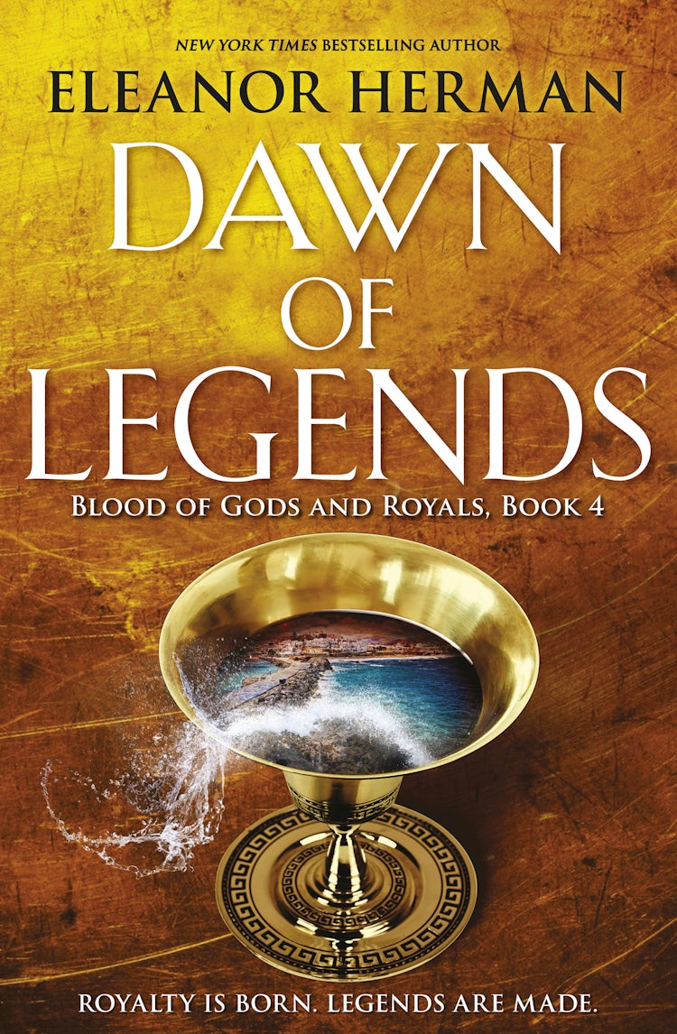 Cover image for Dawn Of Legends, isbn: 9781489257840