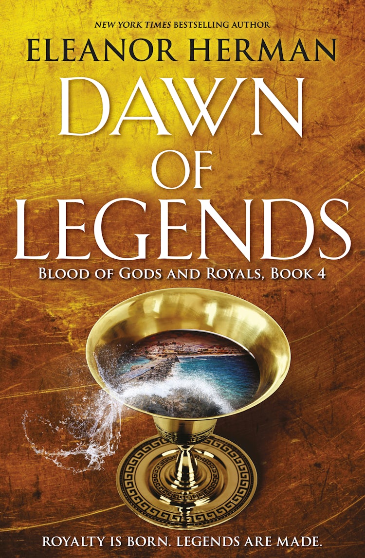 Cover image for Dawn Of Legends, isbn: 9781489257857