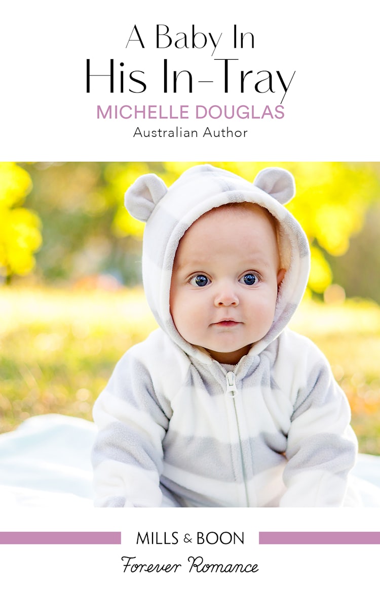 Cover image for A Baby In His In-Tray, isbn: 9781489258090