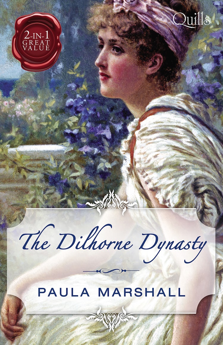 Cover image for Quills - The Dilhorne Dynasty/Hester Waring's Marriage/An Unconventional Heiress, isbn: 9781489258472