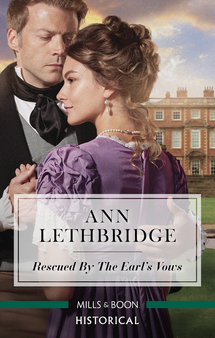 Cover image for Rescued By The Earl's Vows, isbn: 9781489258496