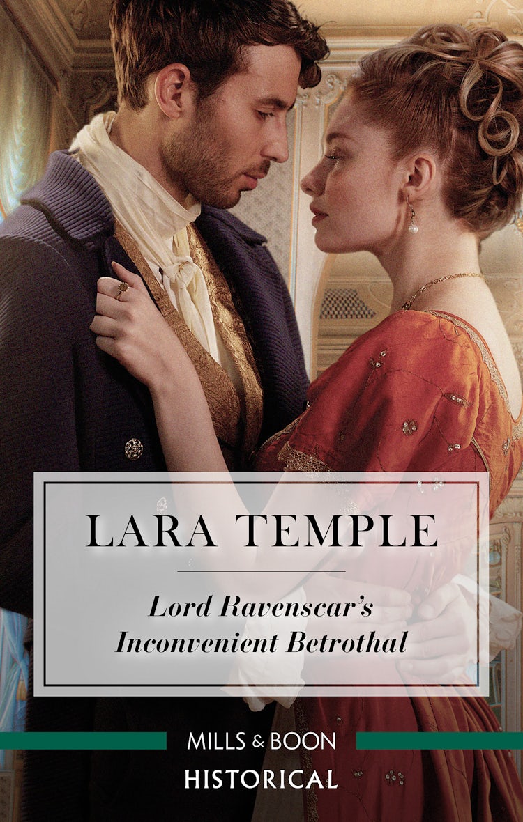 Cover image for Lord Ravenscar's Inconvenient Betrothal, isbn: 9781489258519