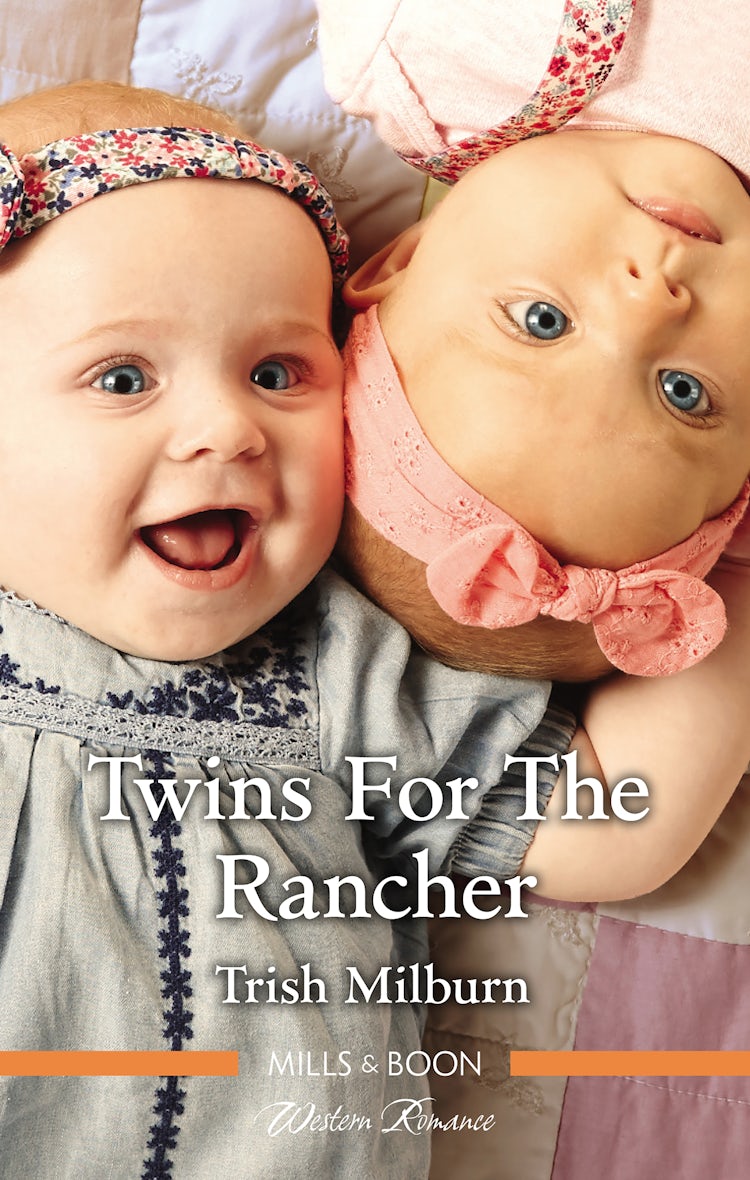 Cover image for Twins For The Rancher, isbn: 9781489258540