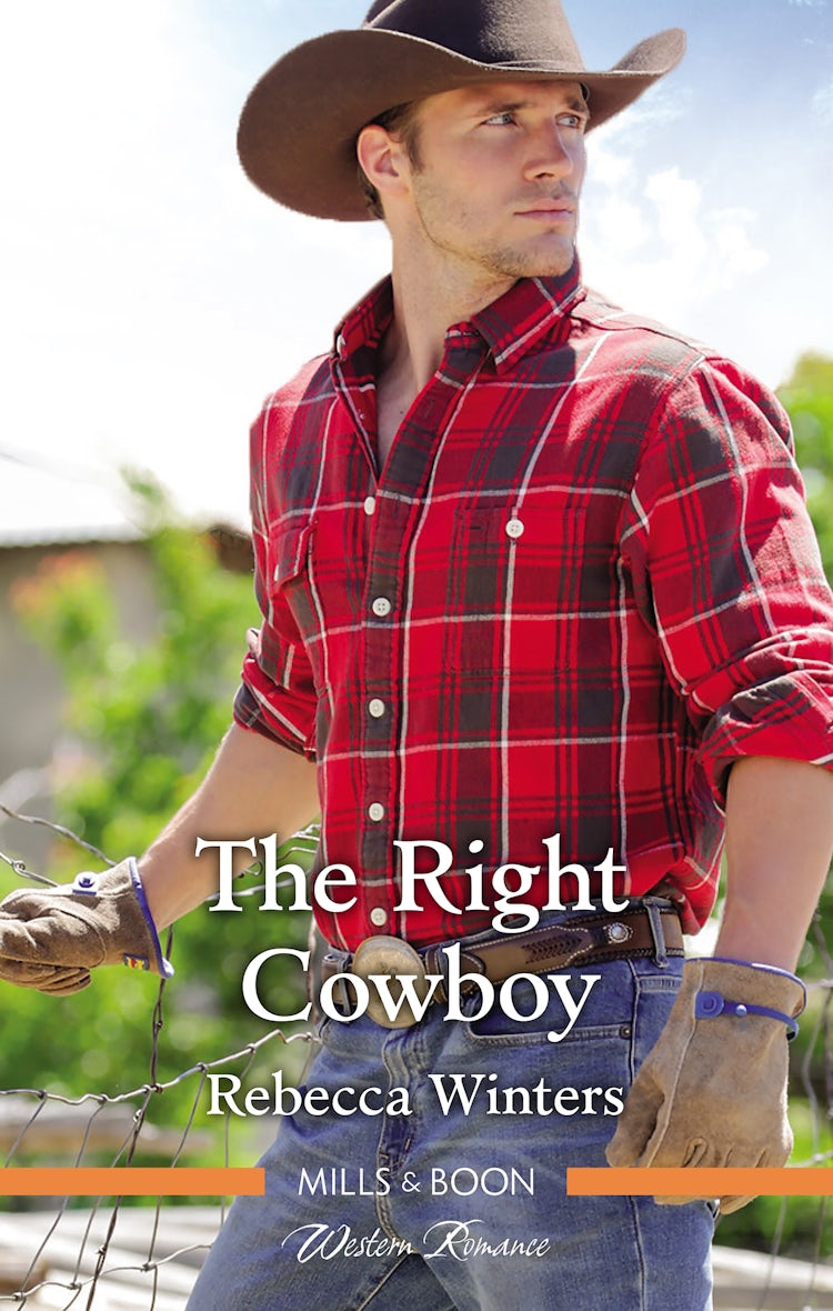 Cover image for The Right Cowboy, isbn: 9781489258564