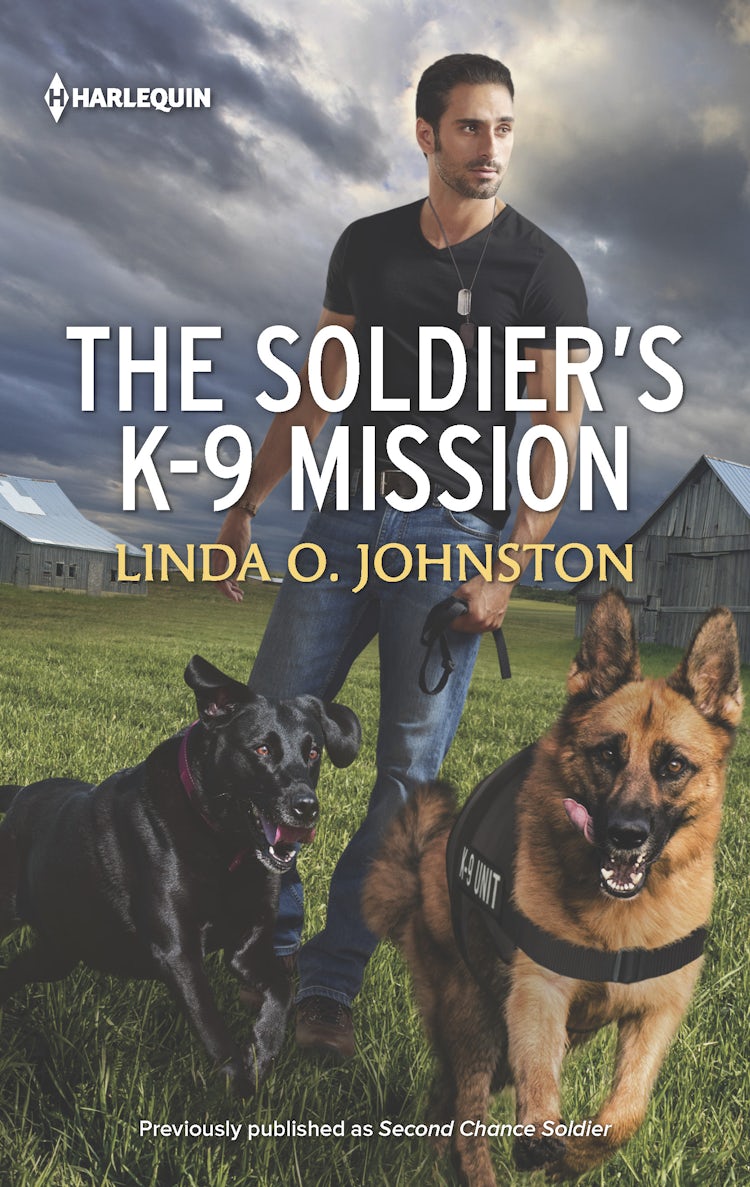 Cover image for The Soldier's K-9 Mission, isbn: 9781489258670