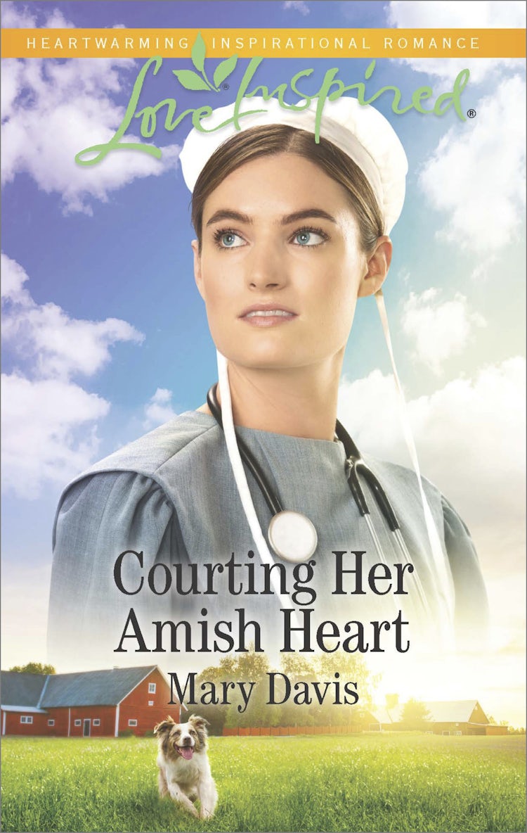 Cover image for Courting Her Amish Heart, isbn: 9781489258830