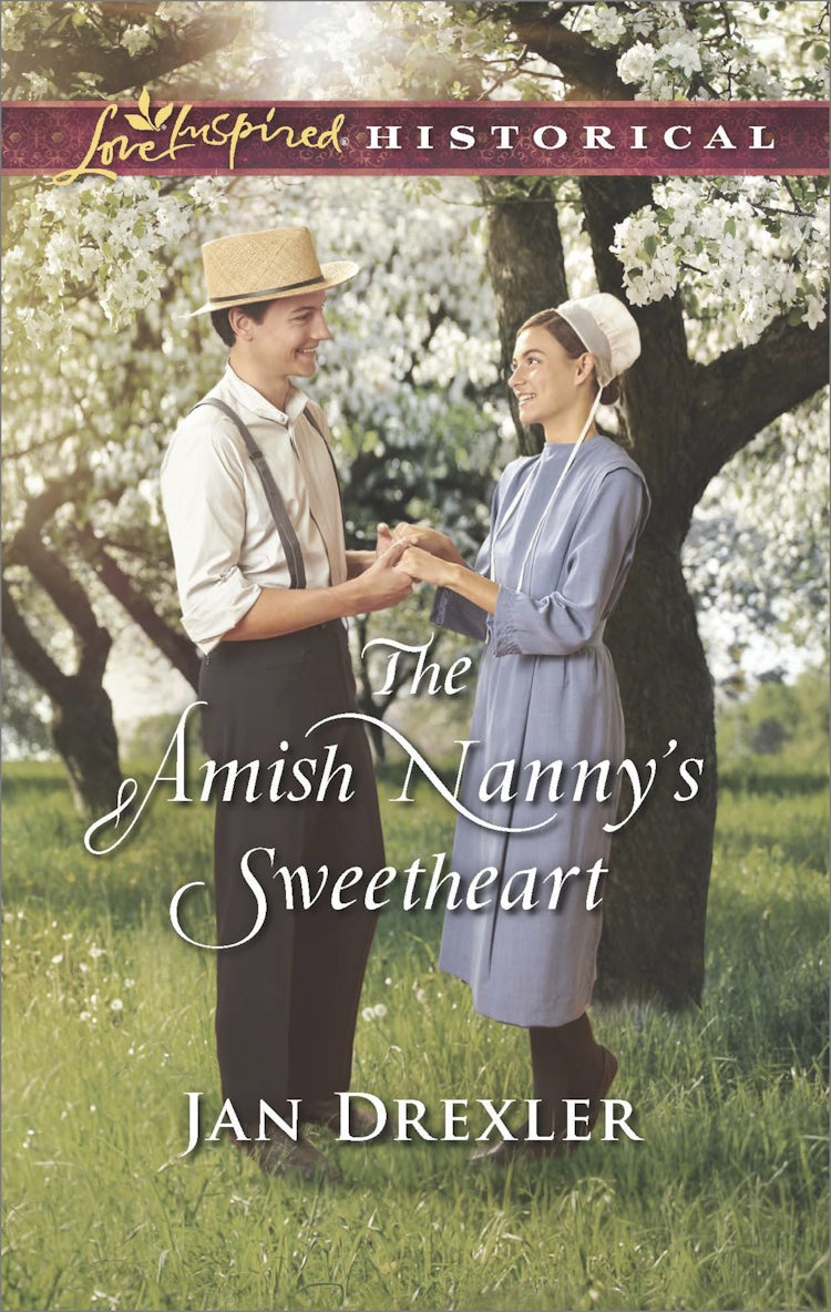 Cover image for The Amish Nanny's Sweetheart, isbn: 9781489258953