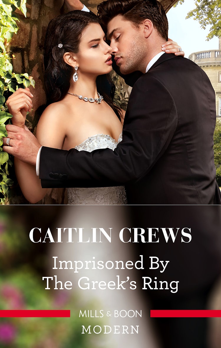 Cover image for Imprisoned By The Greek's Ring, isbn: 9781489259868