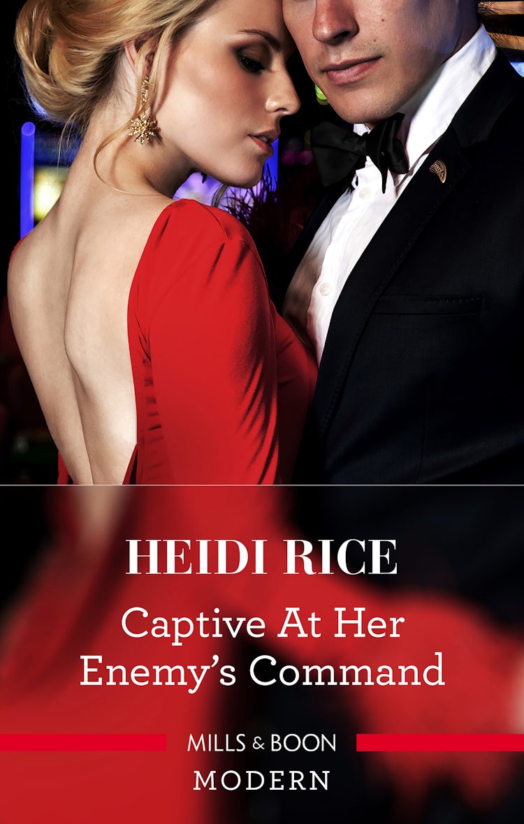 Cover image for Captive At Her Enemy's Command, isbn: 9781489259905