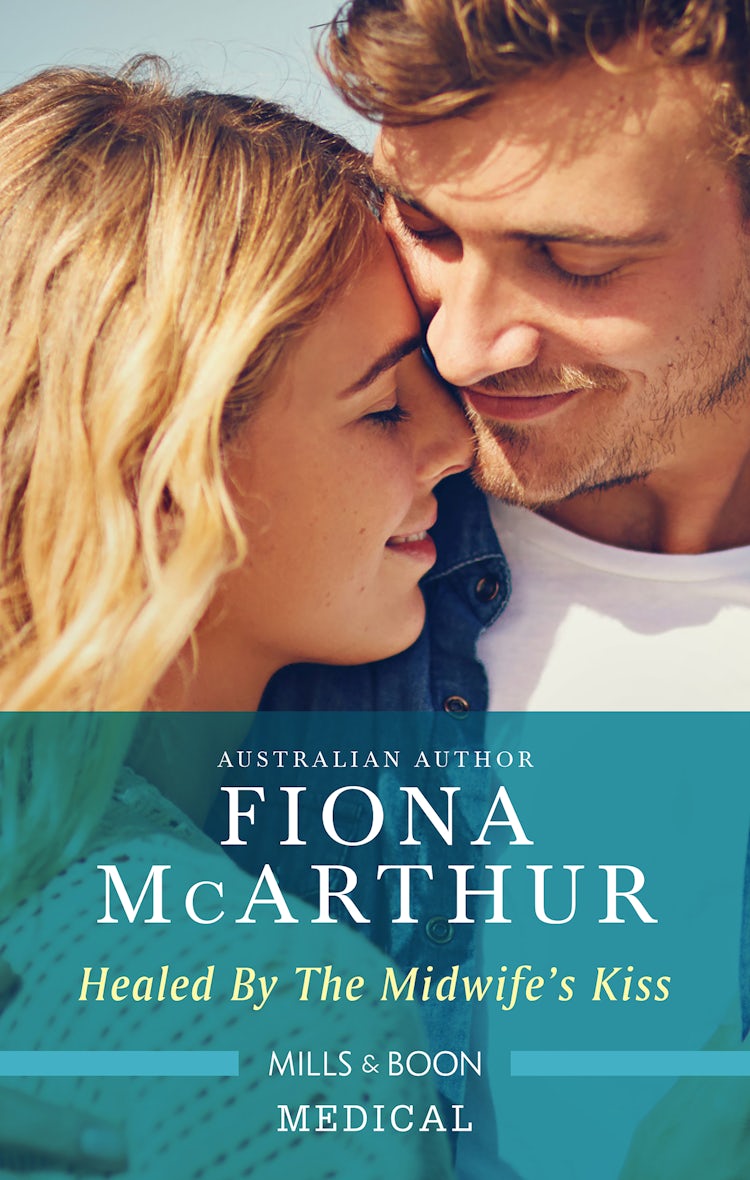 Cover image for Healed By The Midwife's Kiss, isbn: 9781489260000