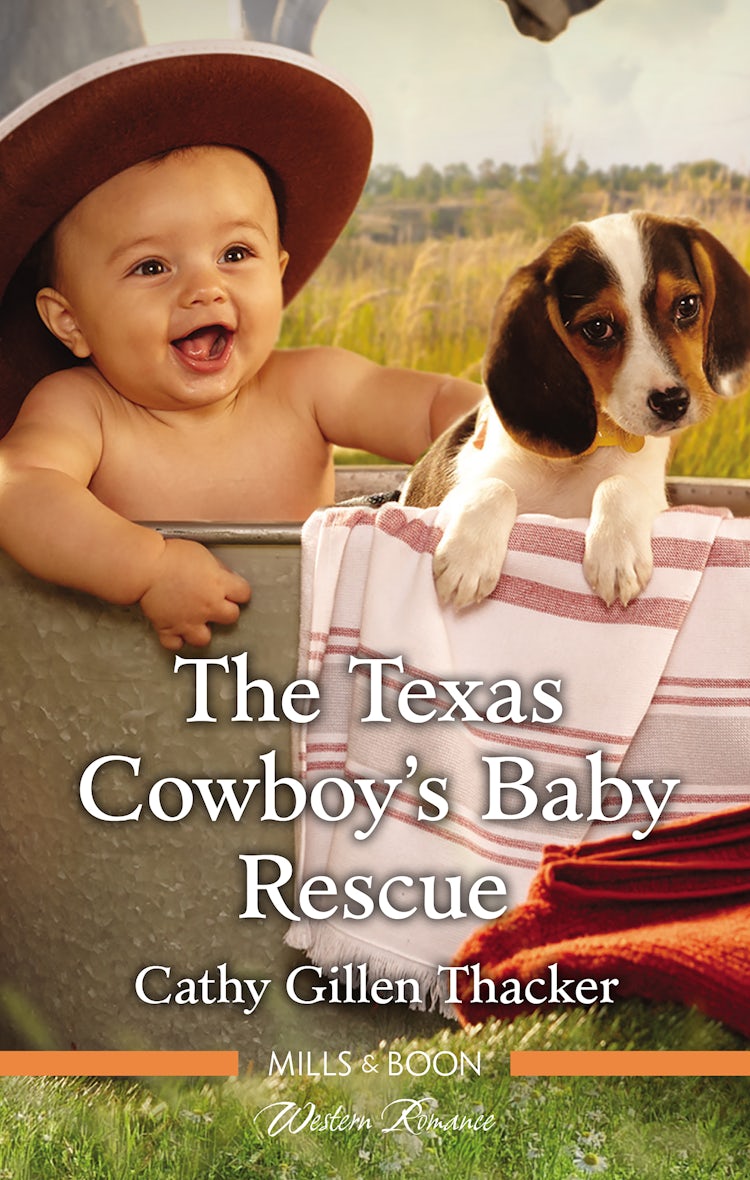 Cover image for The Texas Cowboy's Baby Rescue, isbn: 9781489260260