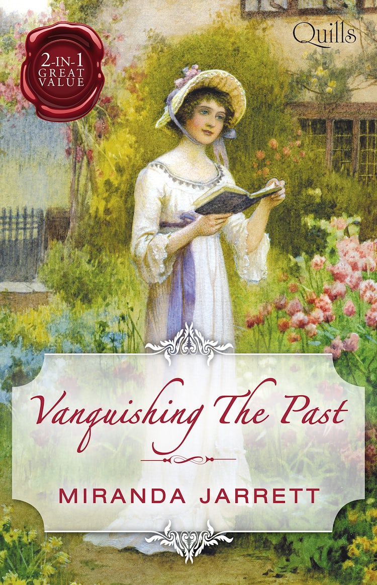 Cover image for Quills - Vanquishing The Past/Seduction Of An English Beauty/The Duke's Governess Bride, isbn: 9781489260499