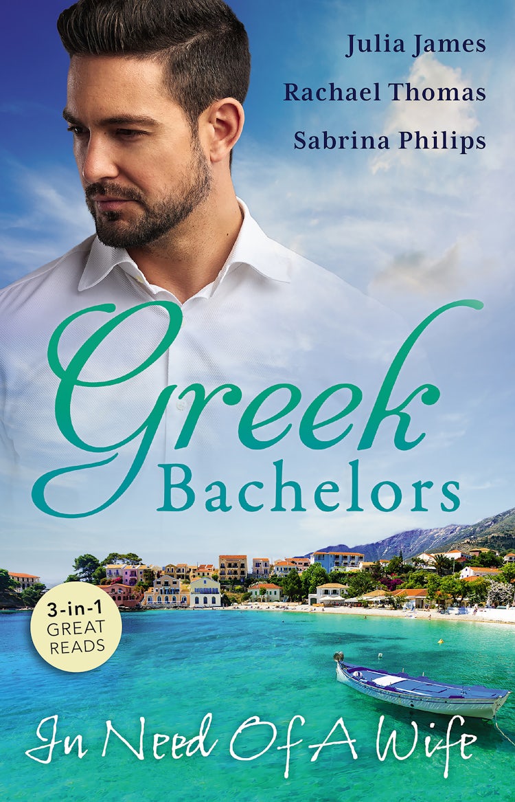 Cover image for Greek Bachelors: In Need Of A Wife/Greek Tycoon, Waitress Wife/From One Night To Wife/Greek Tycoon, Wayward Wife, isbn: 9781489260611