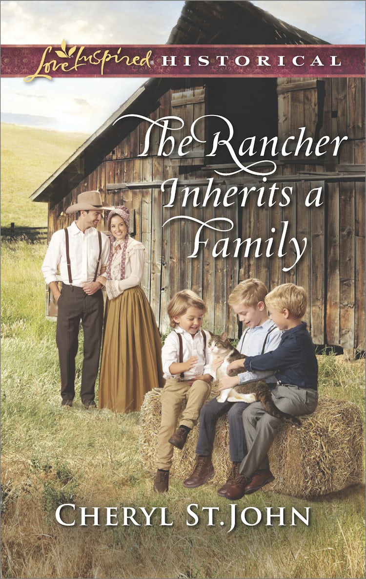 Cover image for The Rancher Inherits A Family, isbn: 9781489260789