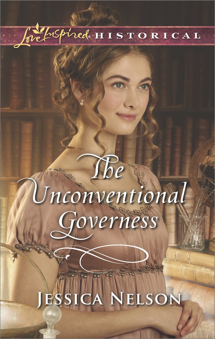 Cover image for The Unconventional Governess, isbn: 9781489260819