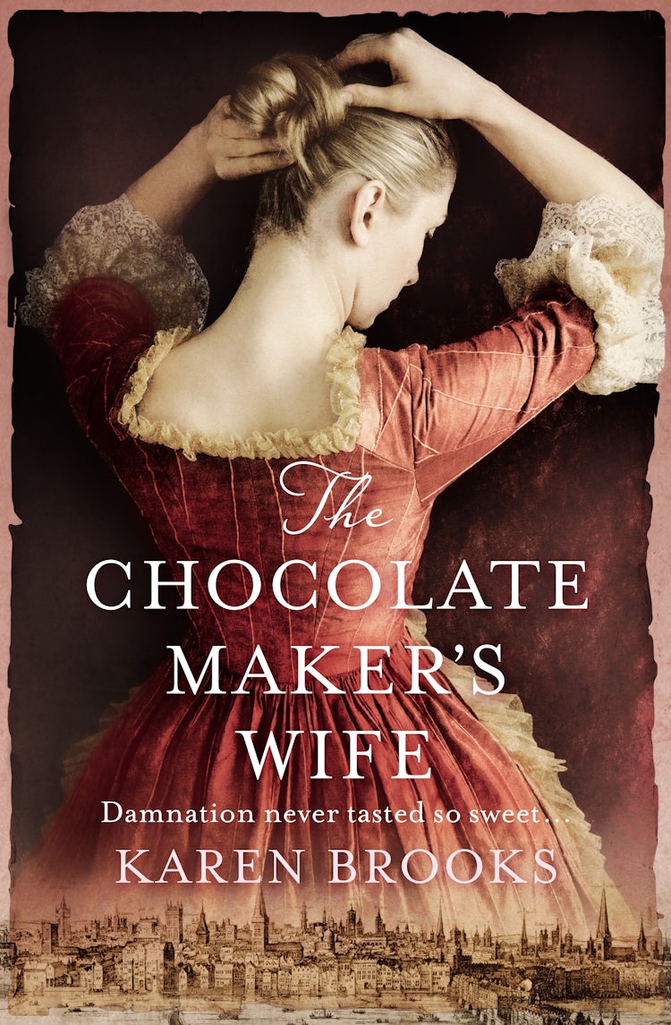 Cover image for The Chocolate Maker's Wife, isbn: 9781489261564