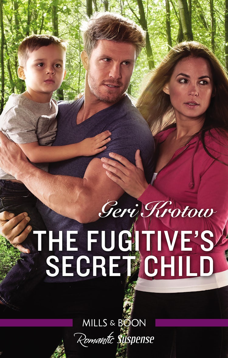 Cover image for The Fugitive's Secret Child, isbn: 9781489262714
