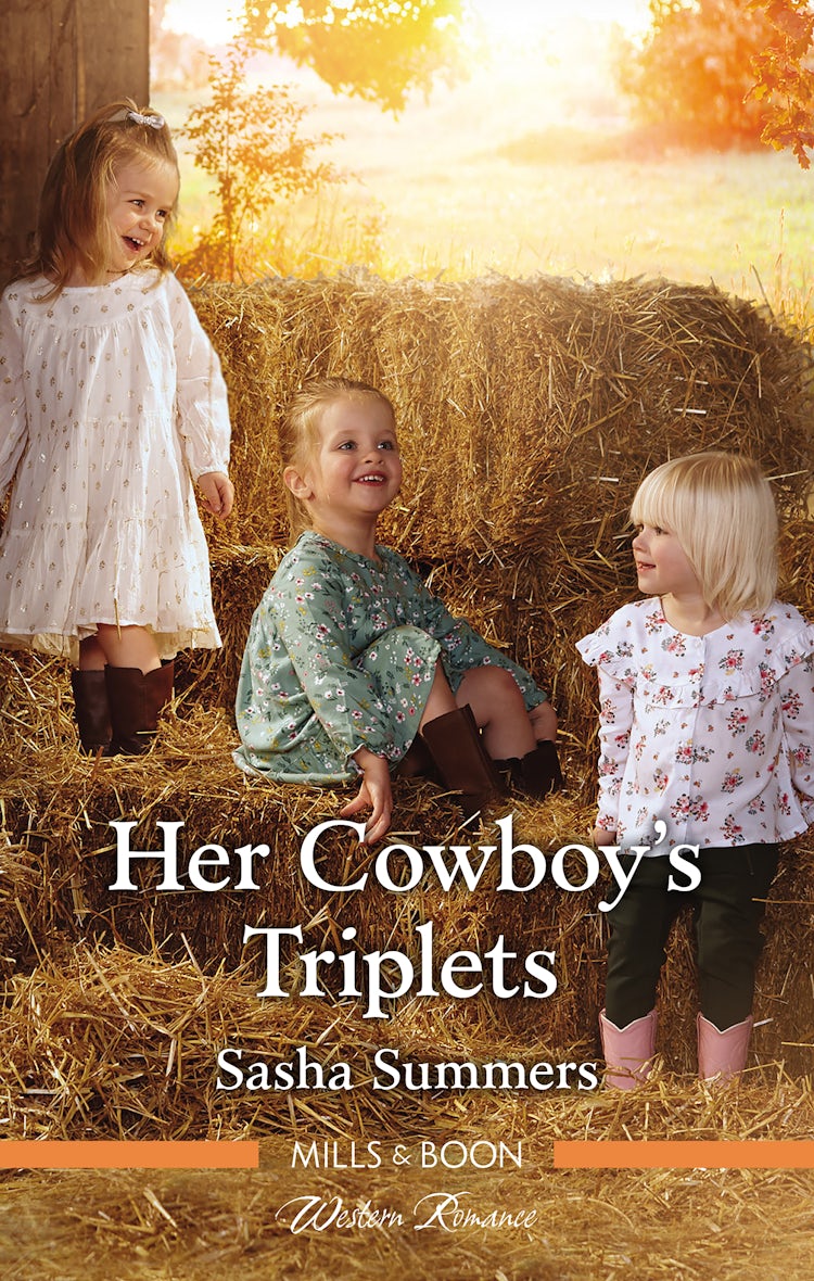 Cover image for Her Cowboy's Triplets, isbn: 9781489262738