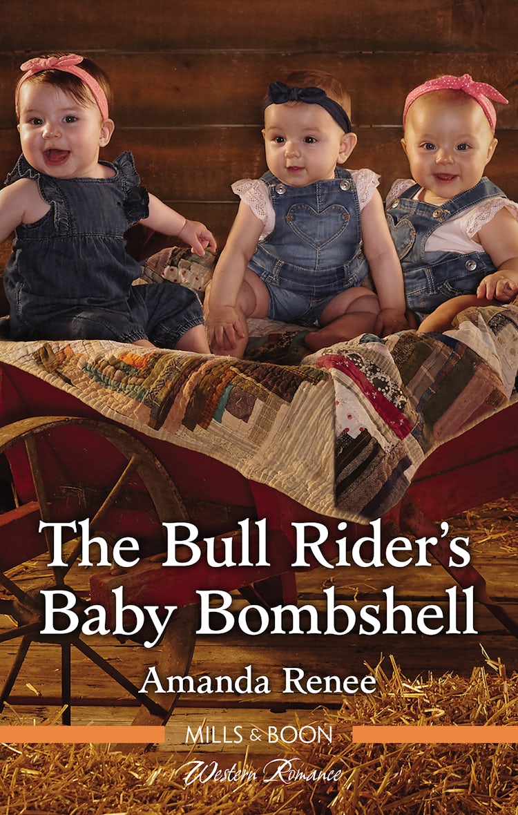 Cover image for The Bull Rider's Baby Bombshell, isbn: 9781489262745