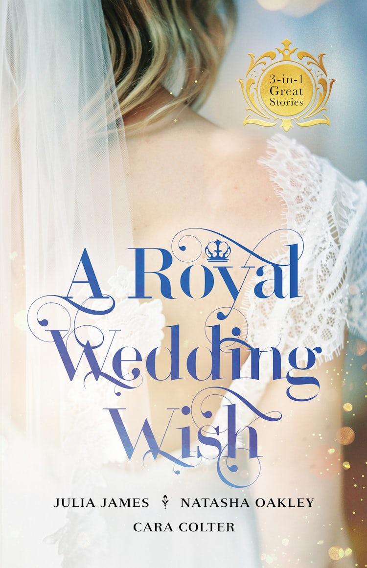 Cover image for A Royal Wedding Wish - 3 Book Box Set, isbn: 9781489263124