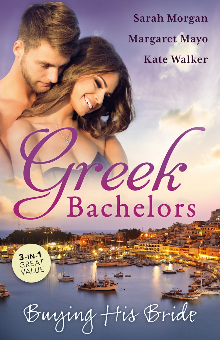 Cover image for Greek Bachelors: Buying His Bride - 3 Book Box Set, isbn: 9781489263179