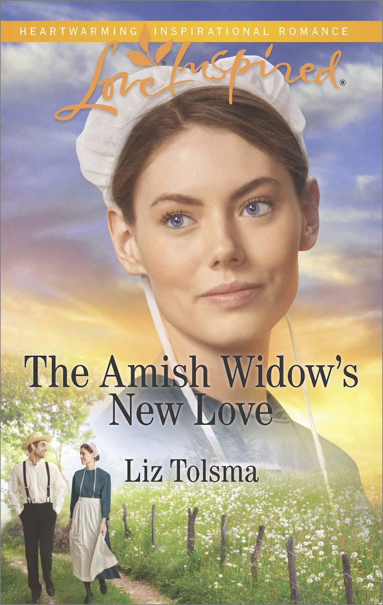 Cover image for The Amish Widow's New Love, isbn: 9781489263254