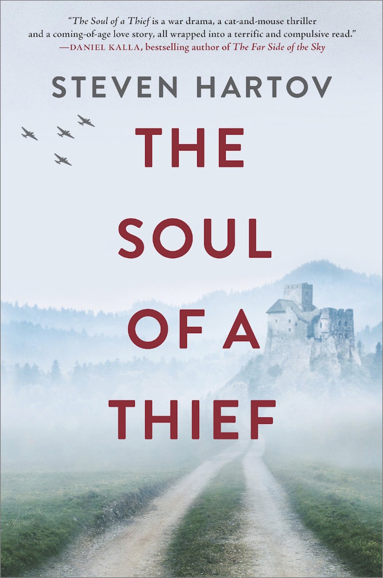 Cover image for The Soul Of A Thief, isbn: 9781489263414