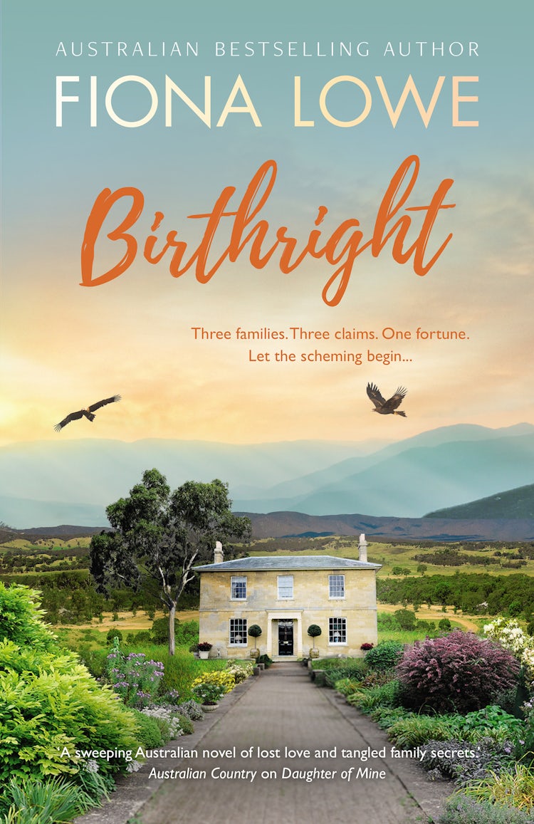 Cover image for Birthright, isbn: 9781489263490