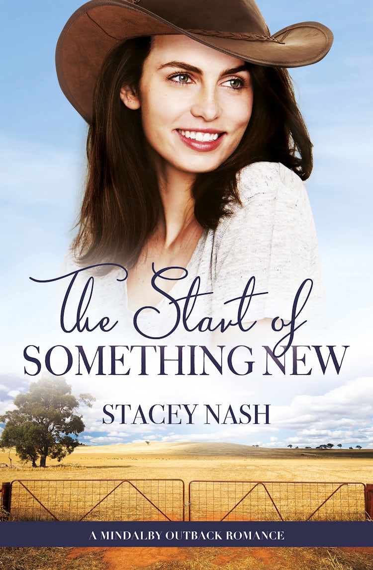 Cover image for The Start Of Something New (A Mindalby Outback Romance, #5), isbn: 9781489263643