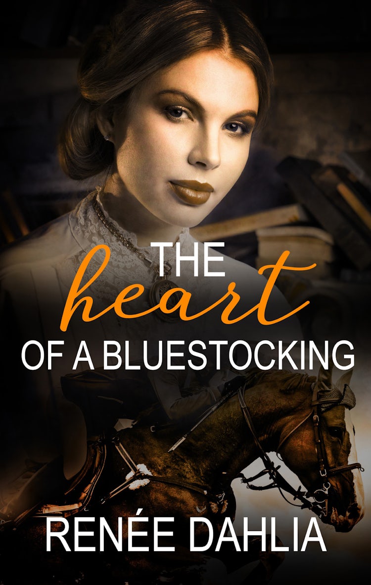 Cover image for The Heart Of A Bluestocking, isbn: 9781489264626