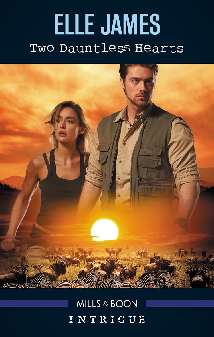 Cover image for Two Dauntless Hearts, isbn: 9781489264947
